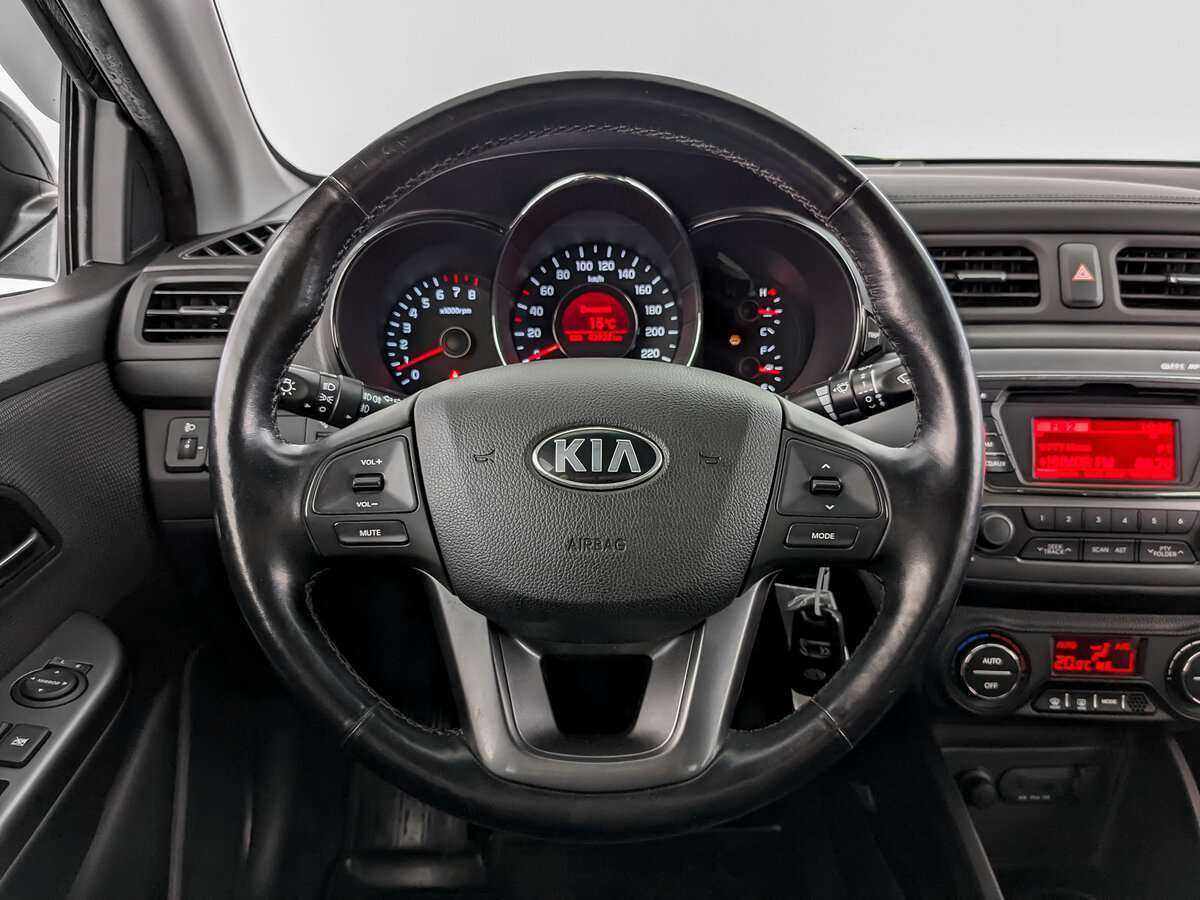Kia Rio б/у, 2014, Механическая. Фото: #16