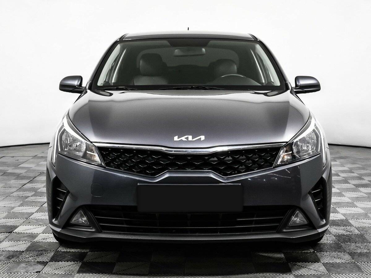 Kia Rio б/у, 2022, Автоматическая. Фото: #1