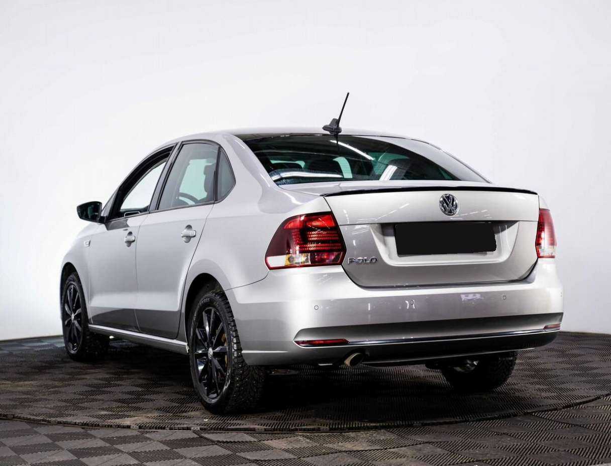 Volkswagen Polo б/у, 2018, Механическая. Фото: #3