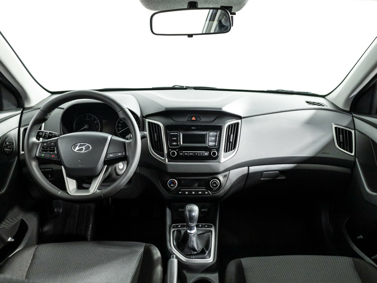 Hyundai Creta б/у, 2020, Механическая. Фото: #12