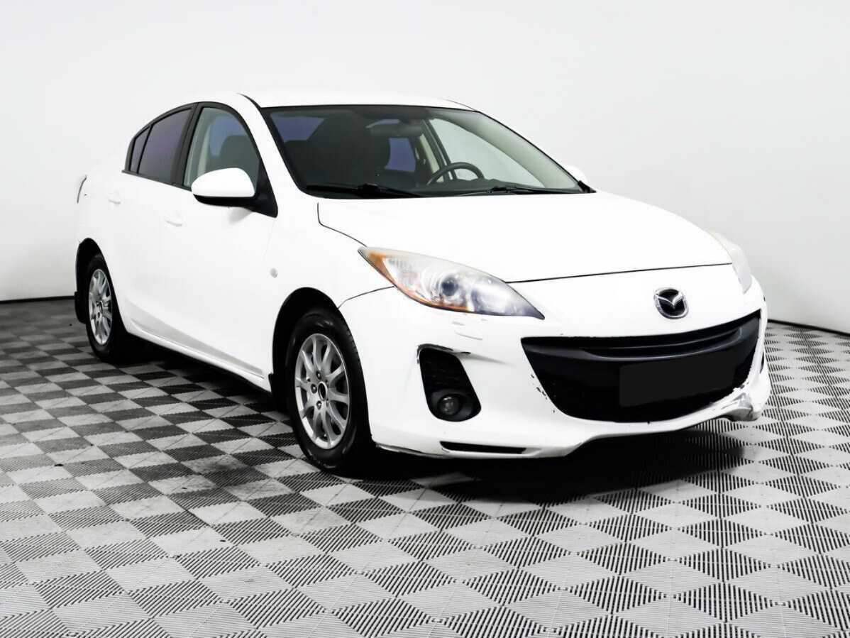 Mazda 3 б/у, 2012, Автоматическая. Фото: #2