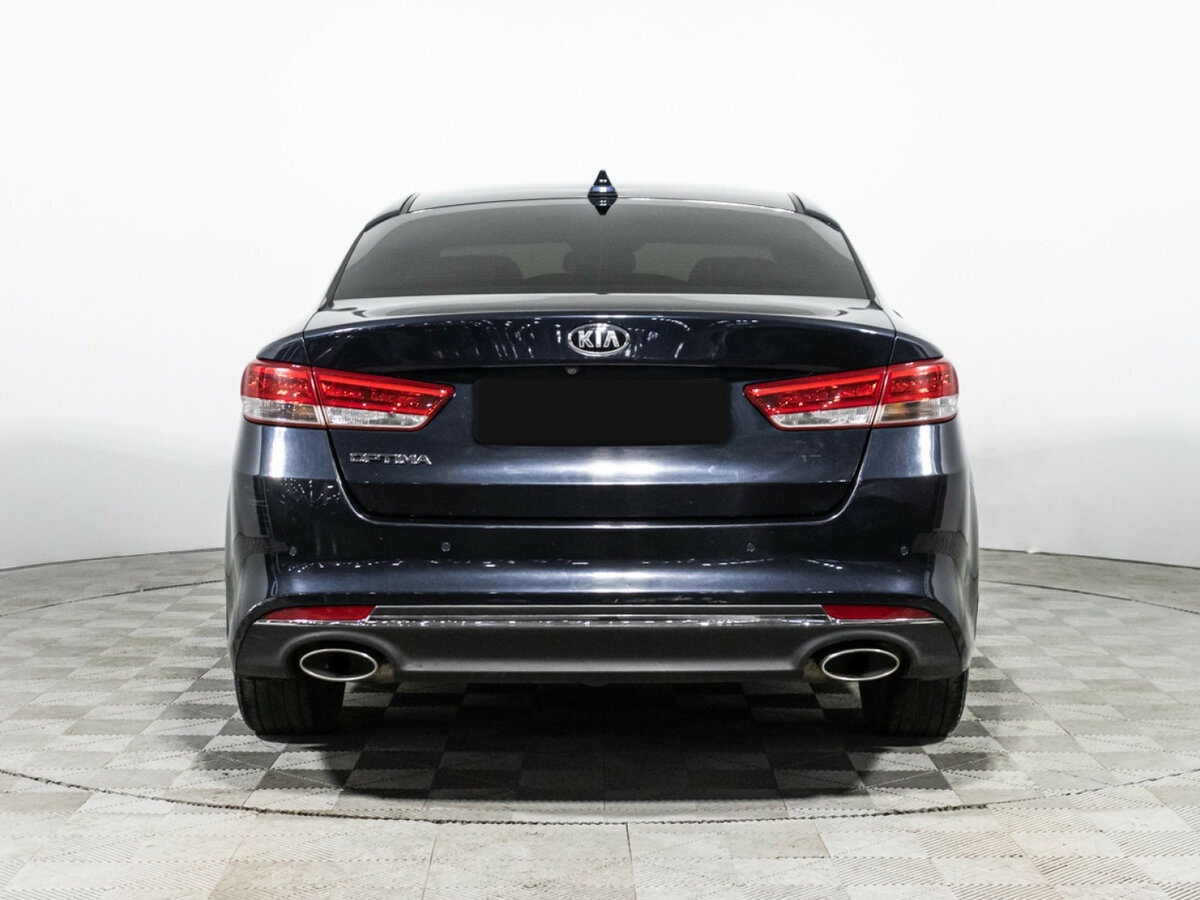 Kia Optima б/у, 2018, Автоматическая. Фото: #4