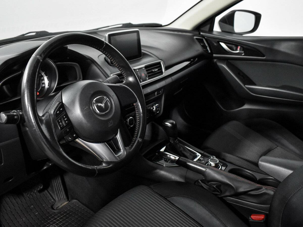 Mazda 3 б/у, 2014, Автоматическая. Фото: #6