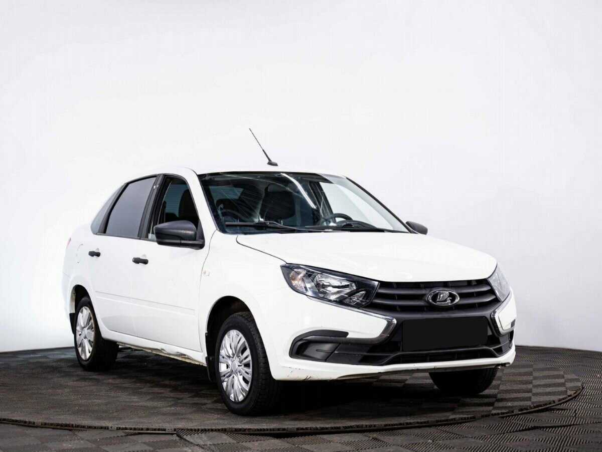 Lada (ВАЗ) Granta б/у, 2020, Механическая. Фото: #2