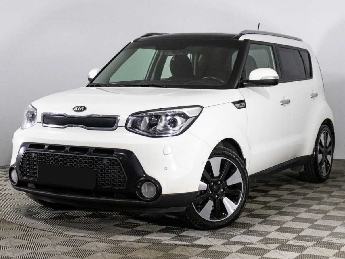 Kia Soul б/у, 2015, Автоматическая. Фото: #0