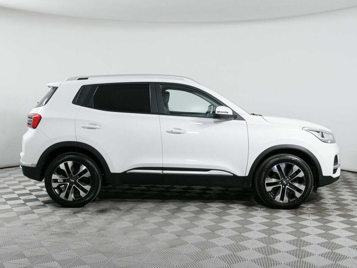 Chery Tiggo 4 б/у, 2021, Вариатор. Фото: #3