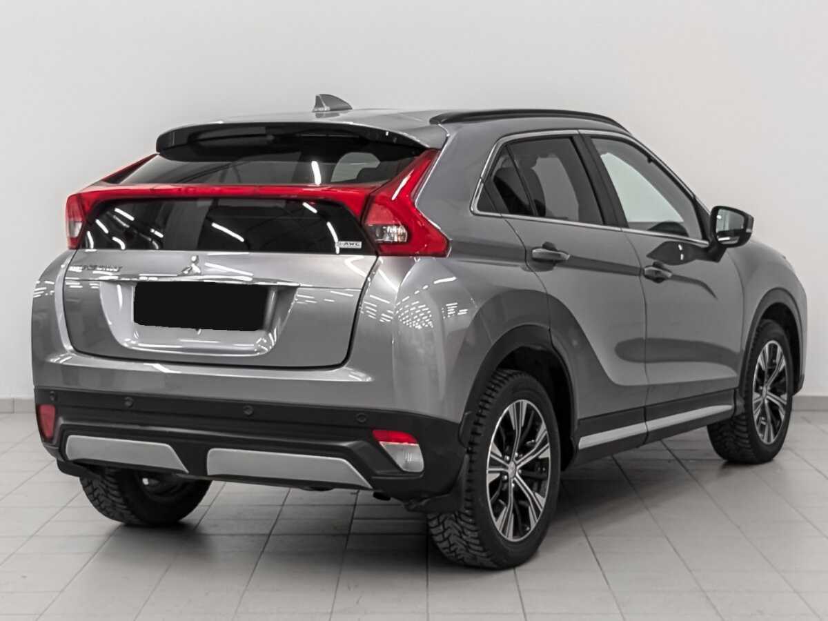 Mitsubishi Eclipse Cross б/у, 2019, Вариатор. Фото: #4