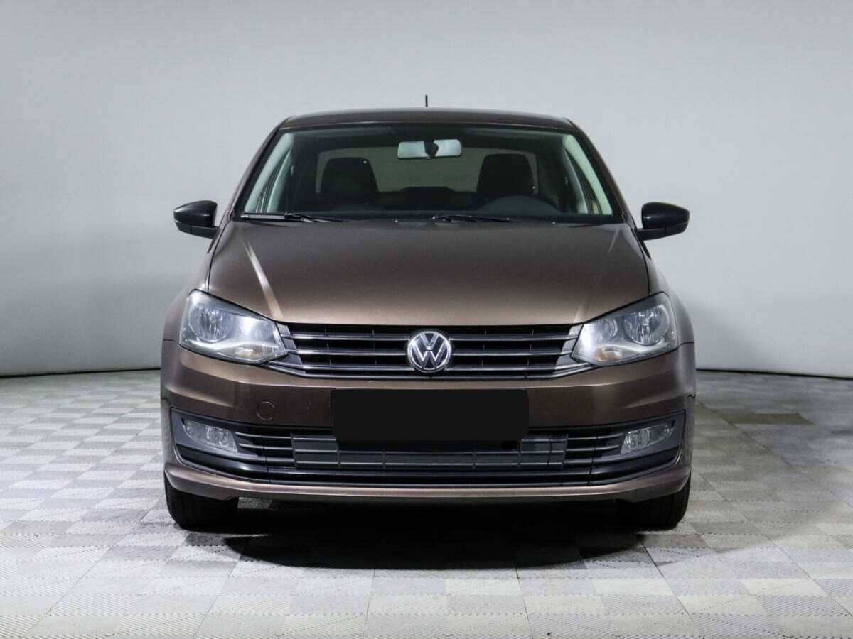 Volkswagen Polo б/у, 2017, Автоматическая. Фото: #1