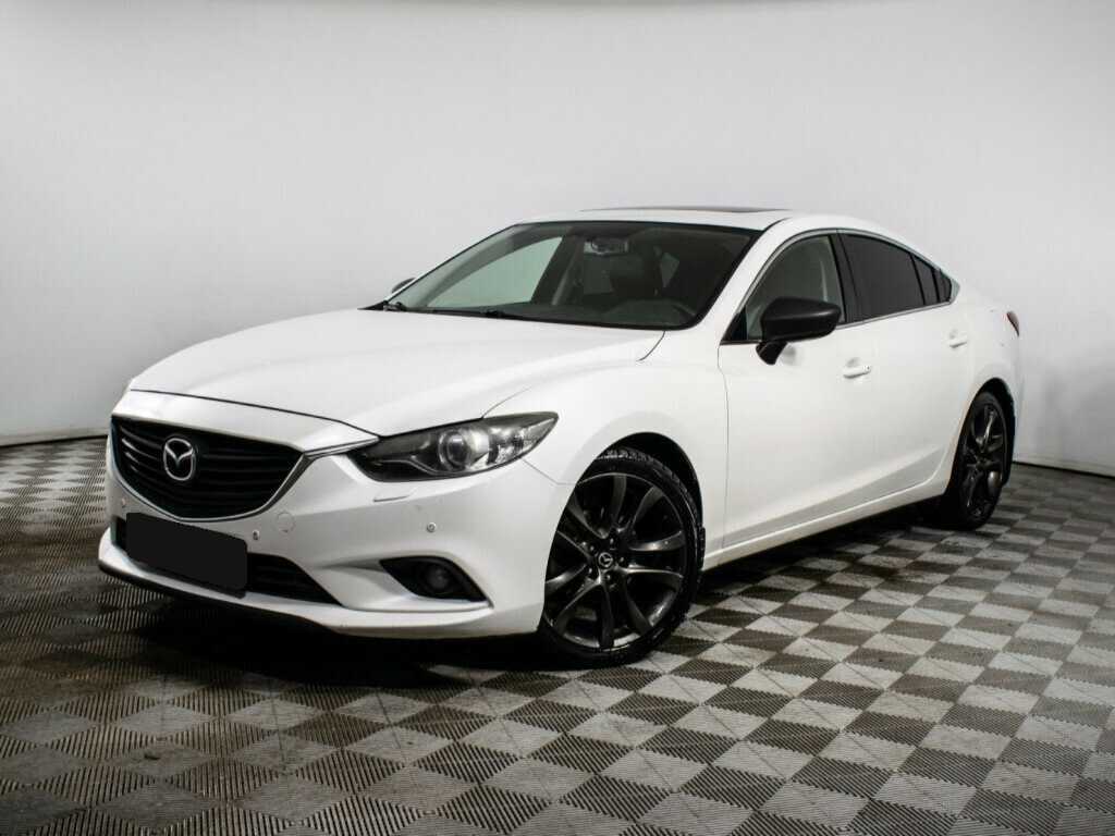 Mazda 6 б/у, 2013, Автоматическая. Фото: #0