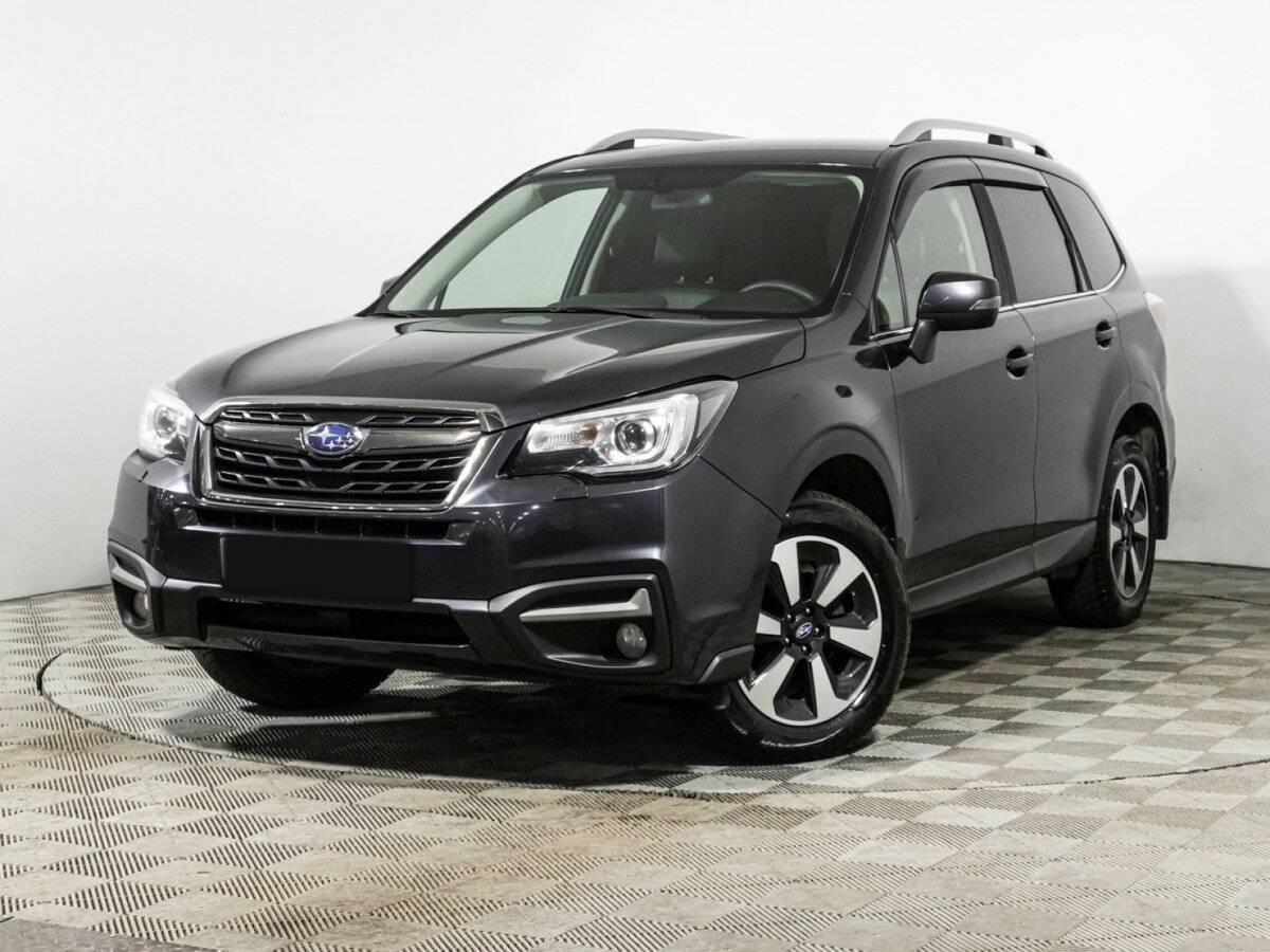 Subaru Forester б/у, 2018, Вариатор. Фото: #0