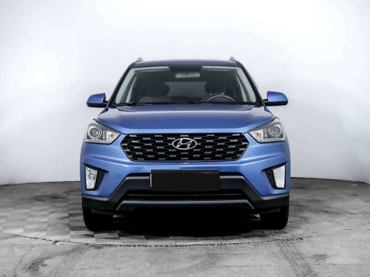 Hyundai Creta б/у, 2020, Автоматическая. Фото: #1