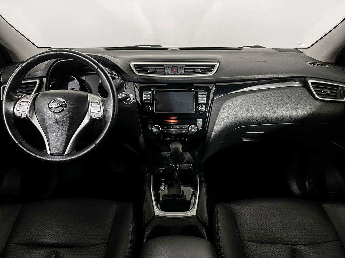 Nissan Qashqai б/у, 2018, Вариатор. Фото: #7