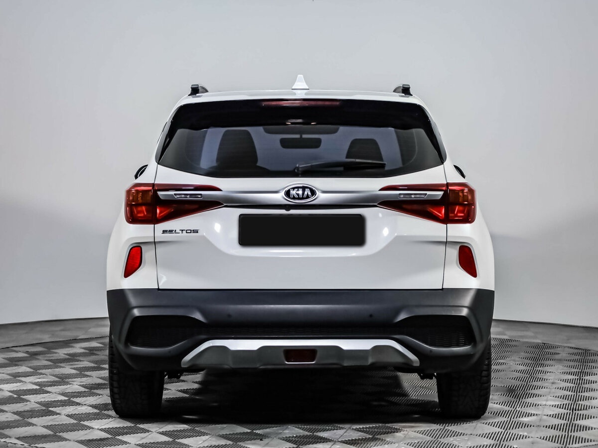 Kia Seltos б/у, 2021, Вариатор. Фото: #4