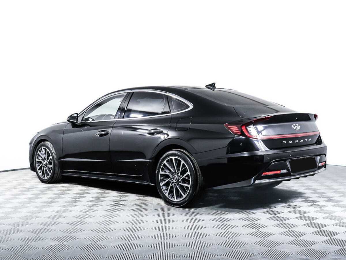 Hyundai Sonata б/у, 2019, Автоматическая. Фото: #6