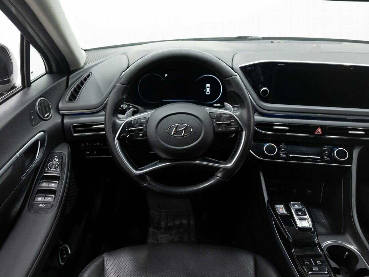 Hyundai Sonata б/у, 2020, Автоматическая. Фото: #14
