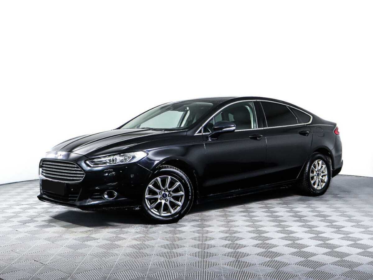 Ford Mondeo б/у, 2015, Автоматическая. Посмотреть фото