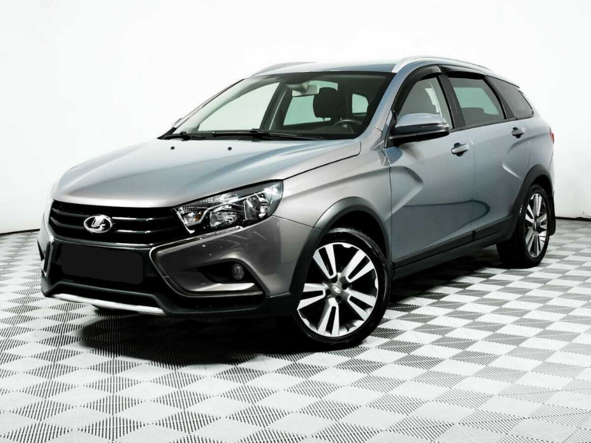 Lada (ВАЗ) Vesta б/у, 2019, Вариатор. Посмотреть фото