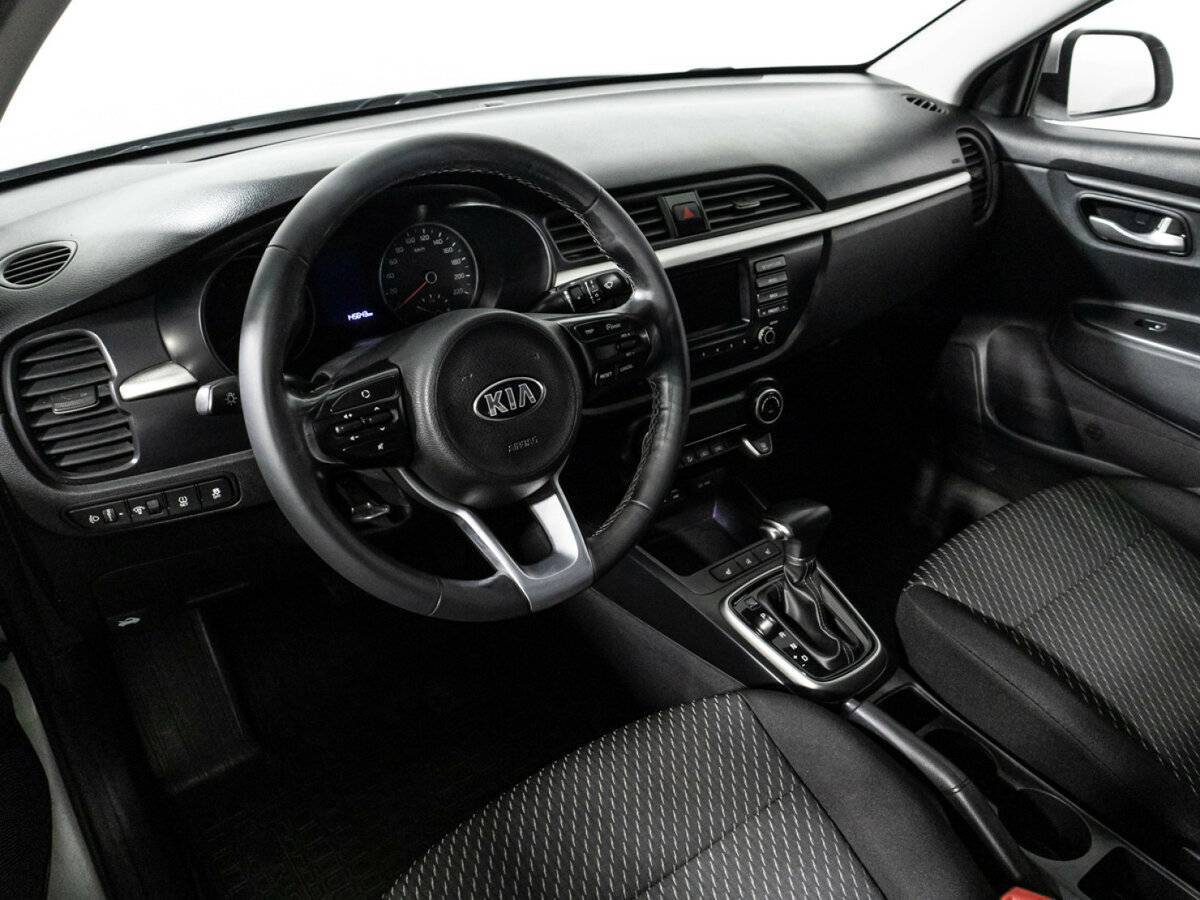 Kia Rio б/у, 2020, Автоматическая. Фото: #10