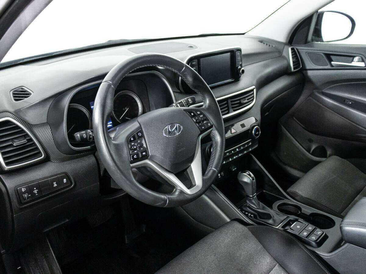 Hyundai Tucson б/у, 2018, Автоматическая. Фото: #10
