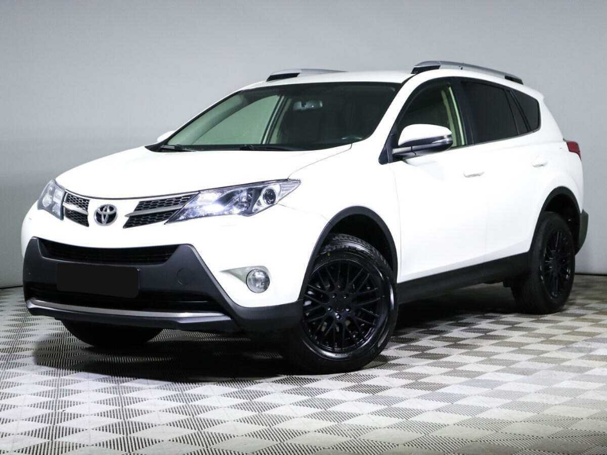 Toyota RAV4 б/у, 2014, Вариатор. Посмотреть фото