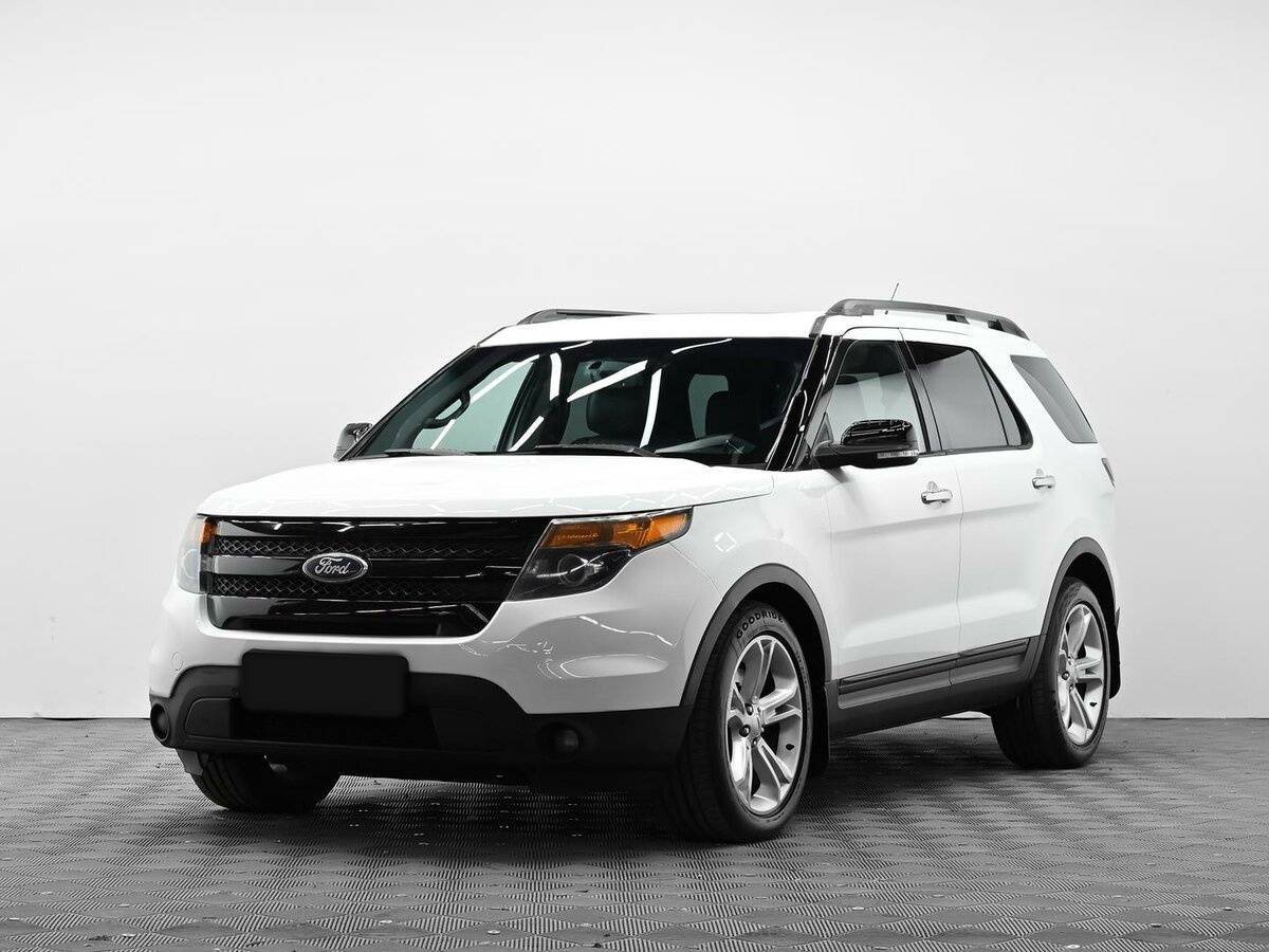 Ford Explorer б/у, 2013, Автоматическая. Посмотреть фото