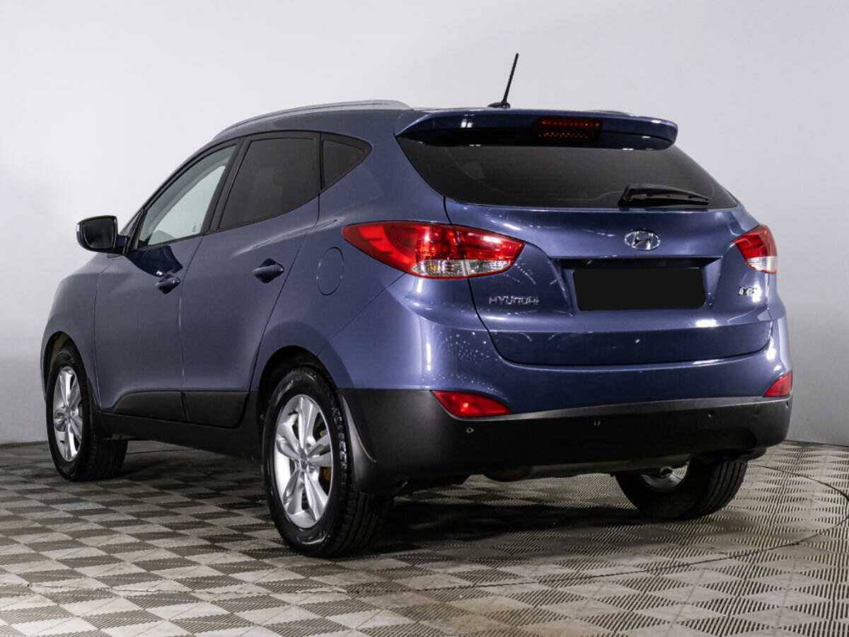 Hyundai ix35 б/у, 2013, Автоматическая. Фото: #4