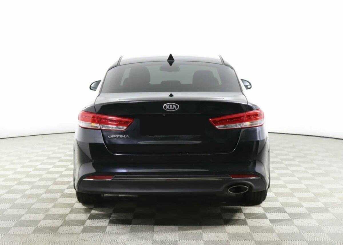 Kia Optima б/у, 2018, Автоматическая. Фото: #4