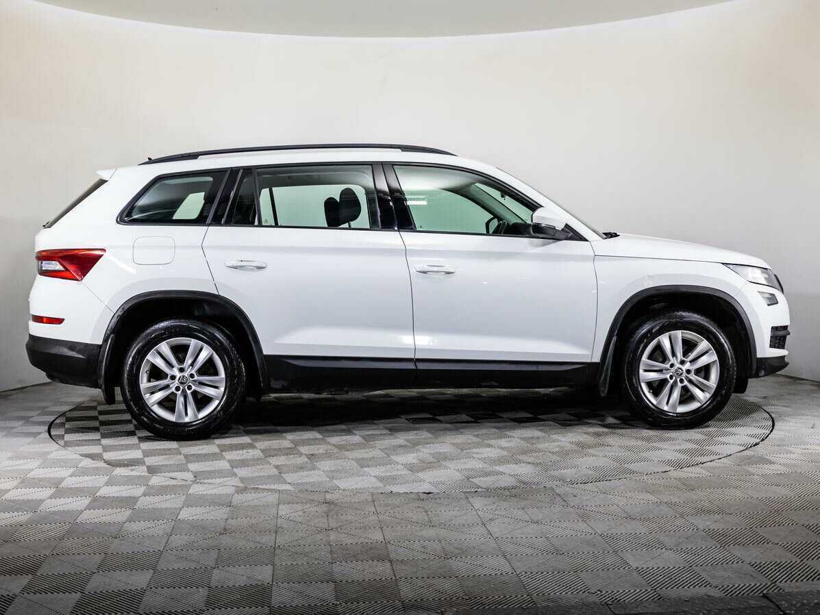 Skoda Kodiaq б/у, 2018, Роботизированная. Фото: #3