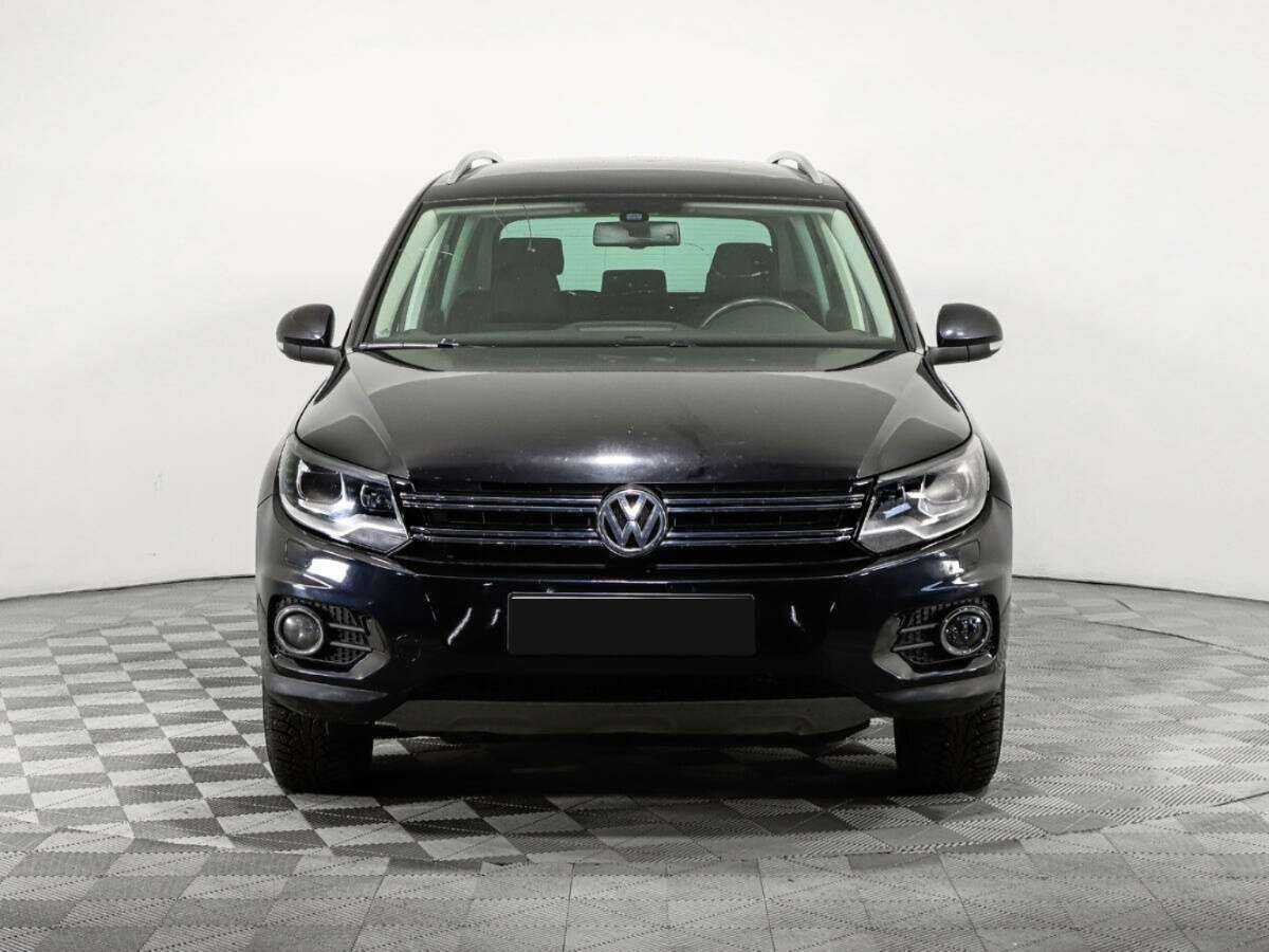 Volkswagen Tiguan б/у, 2012, Автоматическая. Фото: #1