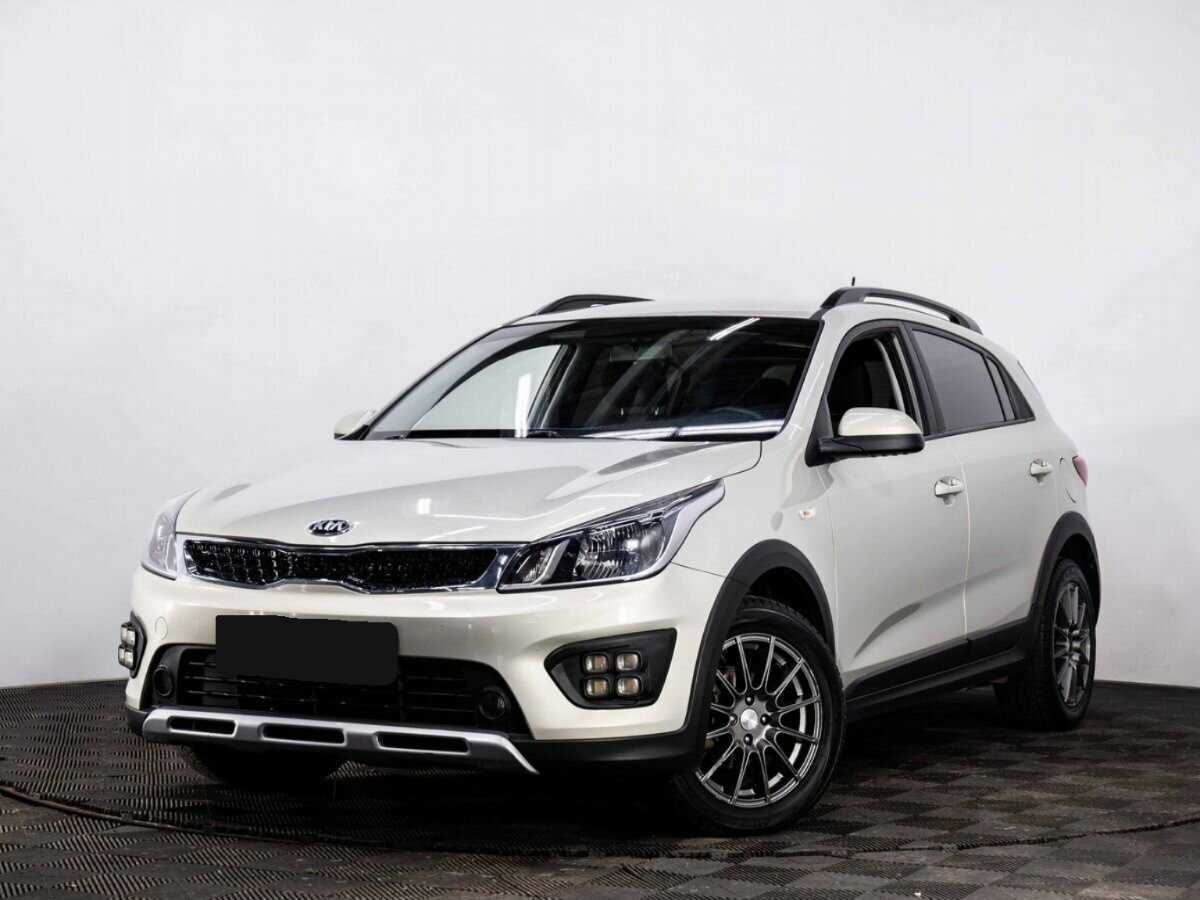 Kia Rio б/у, 2020, Автоматическая. Фото: #0