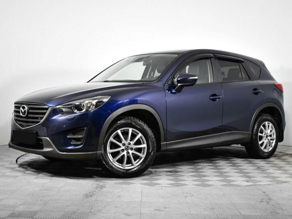 Mazda CX-5 б/у, 2016, Автоматическая. Посмотреть фото