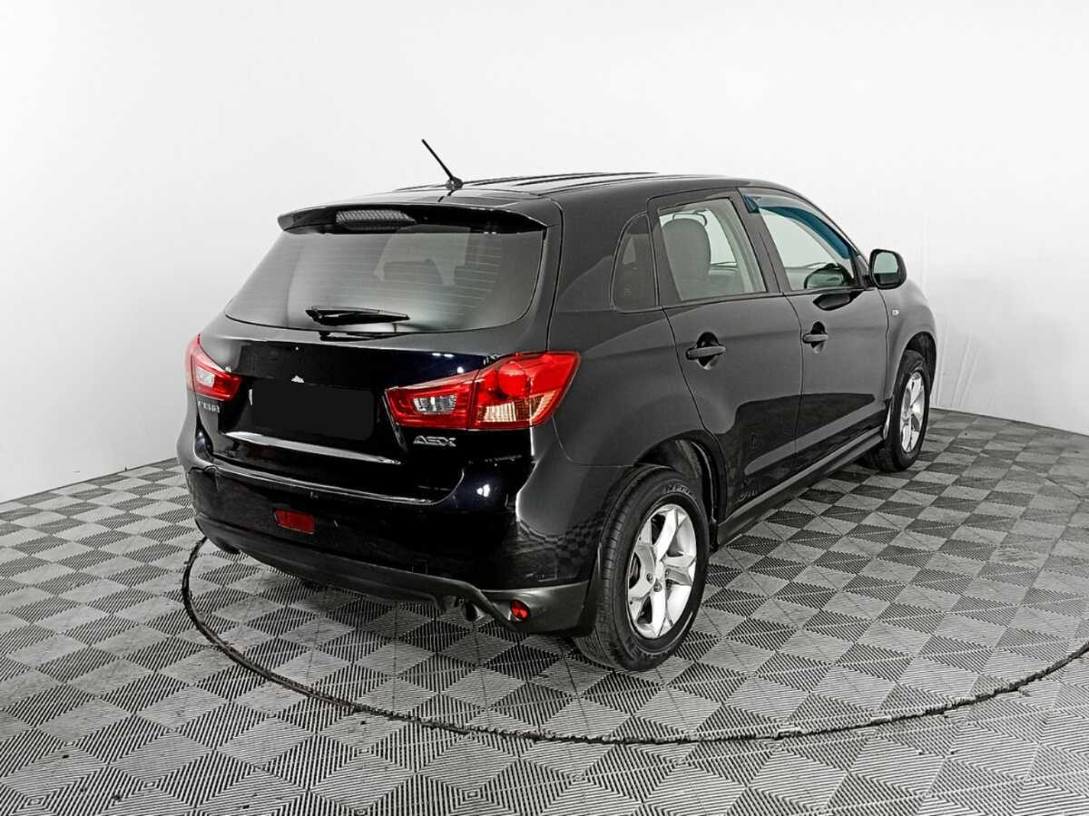 Mitsubishi ASX б/у, 2014, Механическая. Фото: #3