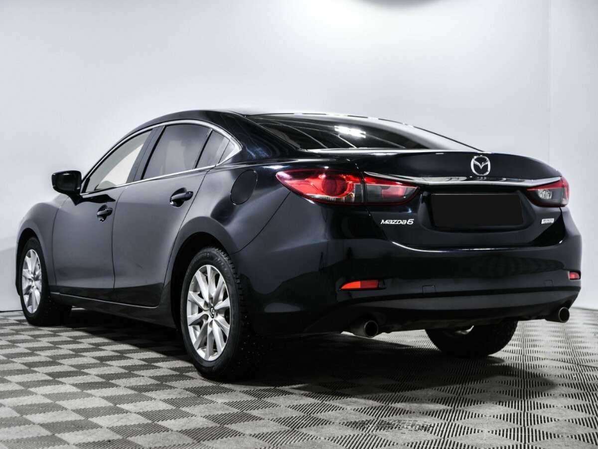 Mazda 6 б/у, 2017, Автоматическая. Фото: #5