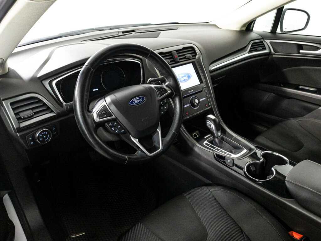 Ford Mondeo б/у, 2016, Автоматическая. Фото: #8