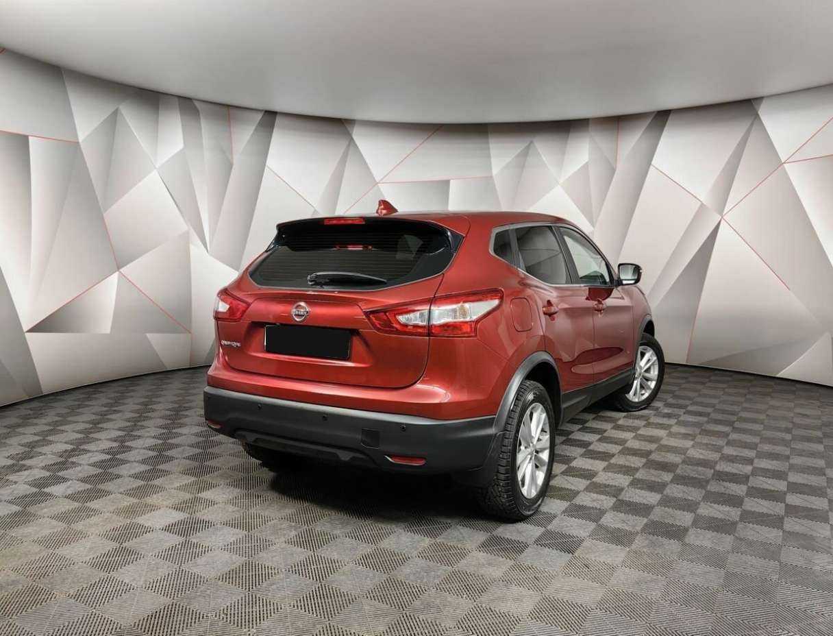 Nissan Qashqai б/у, 2018, Вариатор. Фото: #1