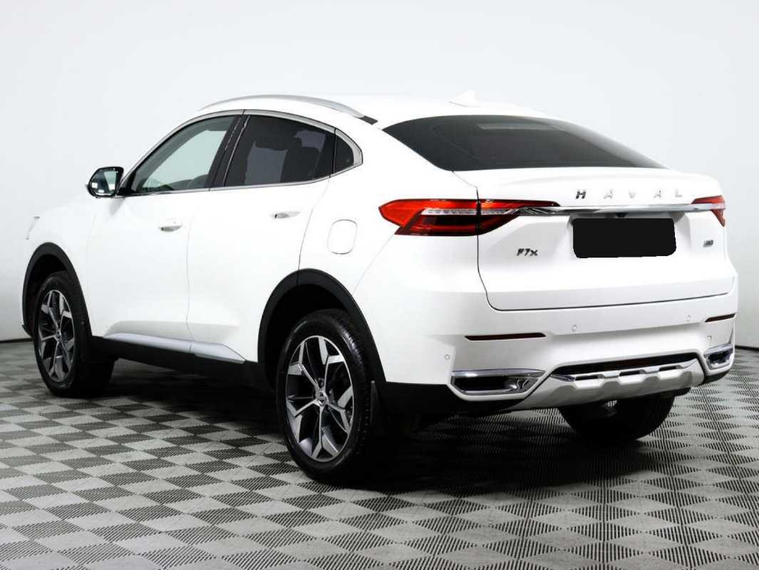 Haval F7x б/у, 2021, Роботизированная. Фото: #6
