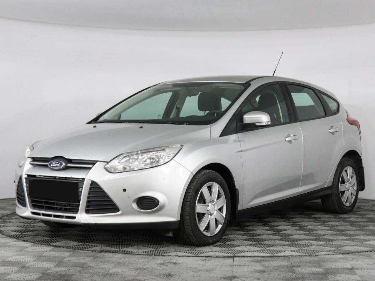 Ford Focus б/у, 2014, Роботизированная. Посмотреть фото