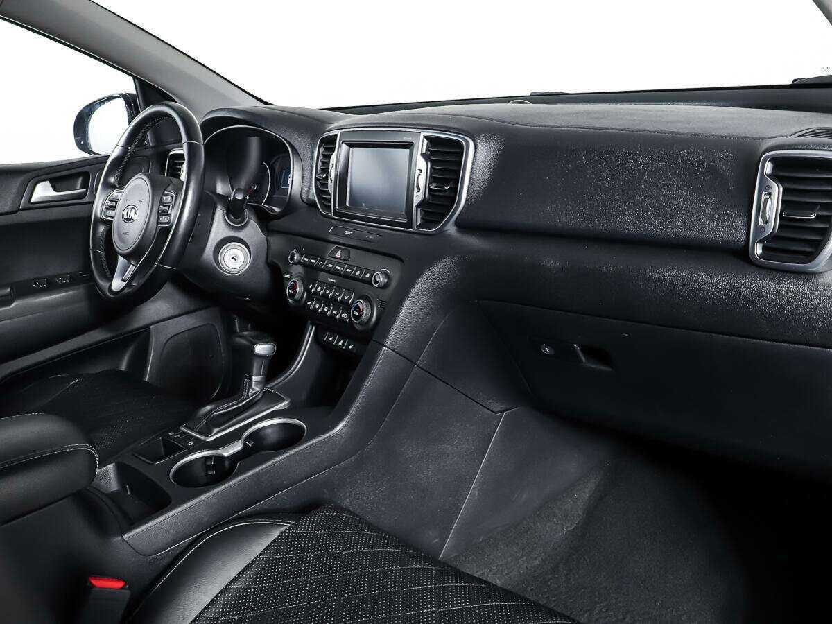 Kia Sportage б/у, 2017, Автоматическая. Фото: #7