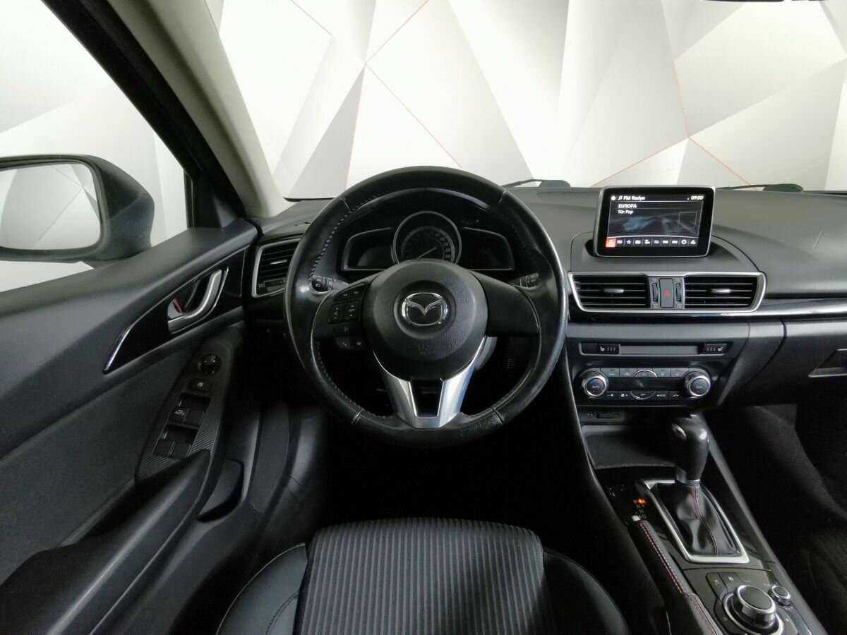 Mazda 3 б/у, 2014, Автоматическая. Фото: #14