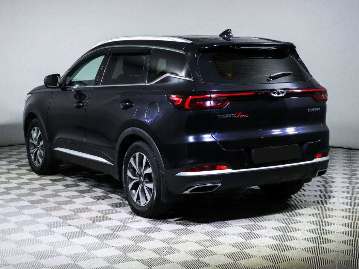Chery Tiggo 7 Pro б/у, 2020, Вариатор. Фото: #5