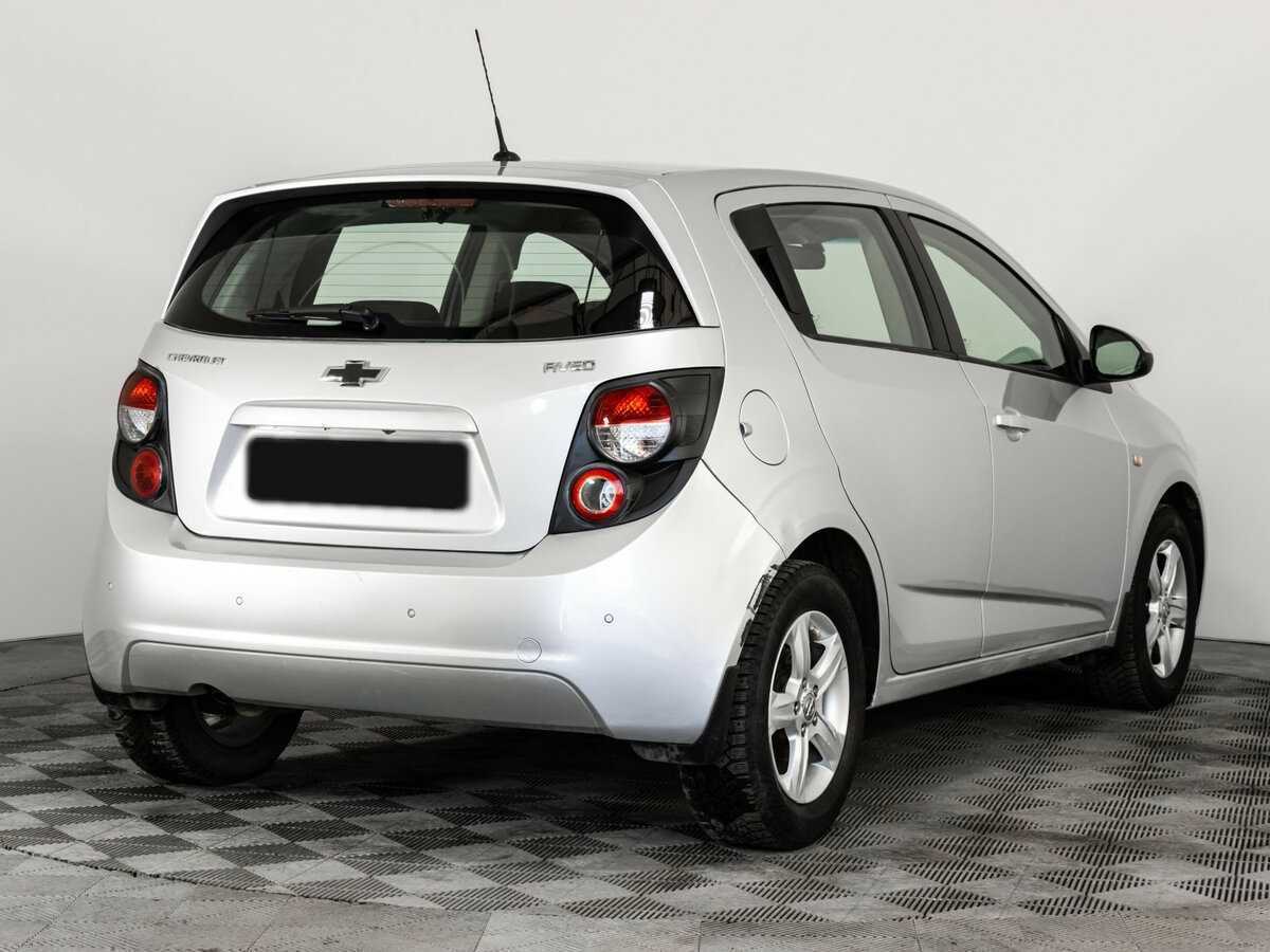 Chevrolet Aveo б/у, 2013, Автоматическая. Фото: #4