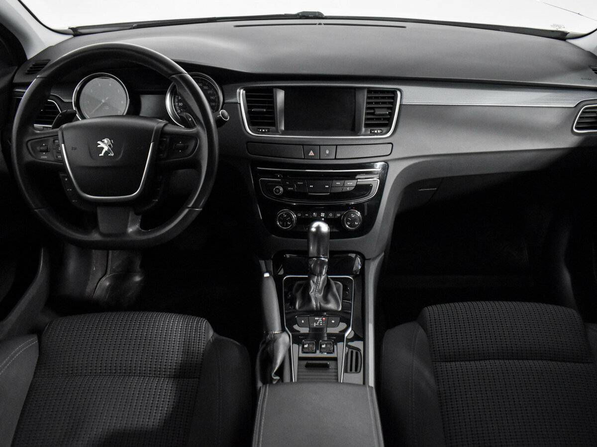 Peugeot 508 б/у, 2016, Автоматическая. Фото: #9