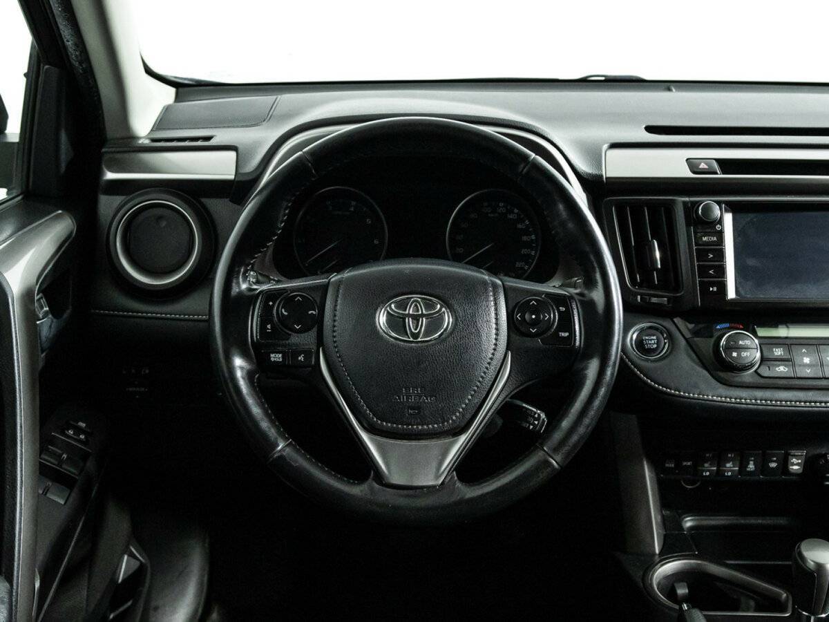 Toyota RAV4 б/у, 2018, Автоматическая. Фото: #19