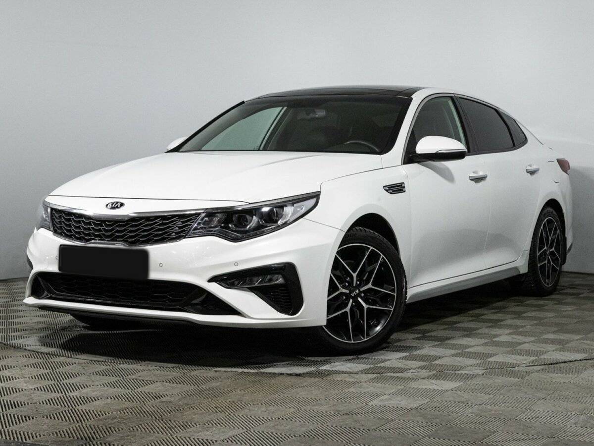 Kia Optima б/у, 2019, Автоматическая. Посмотреть фото