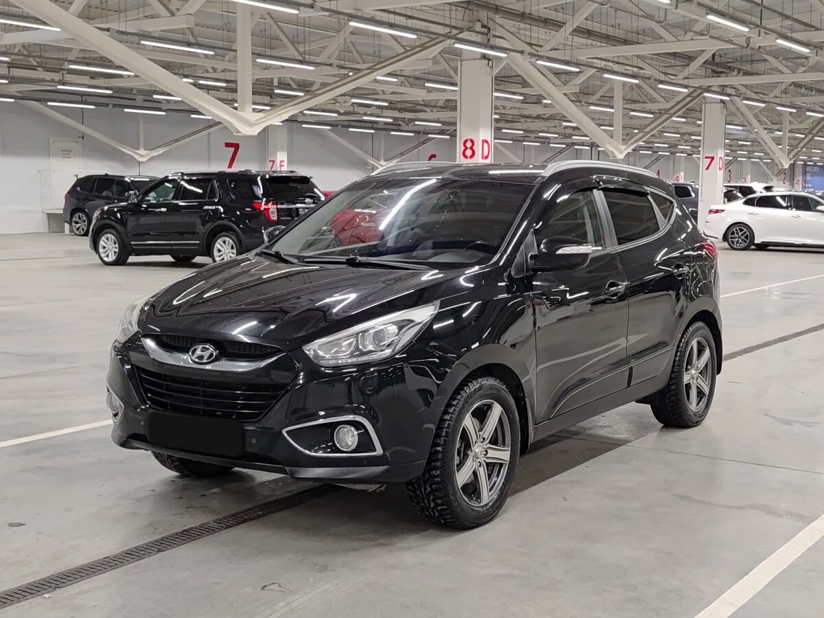 Hyundai ix35 б/у, 2015, Автоматическая. Фото: #0