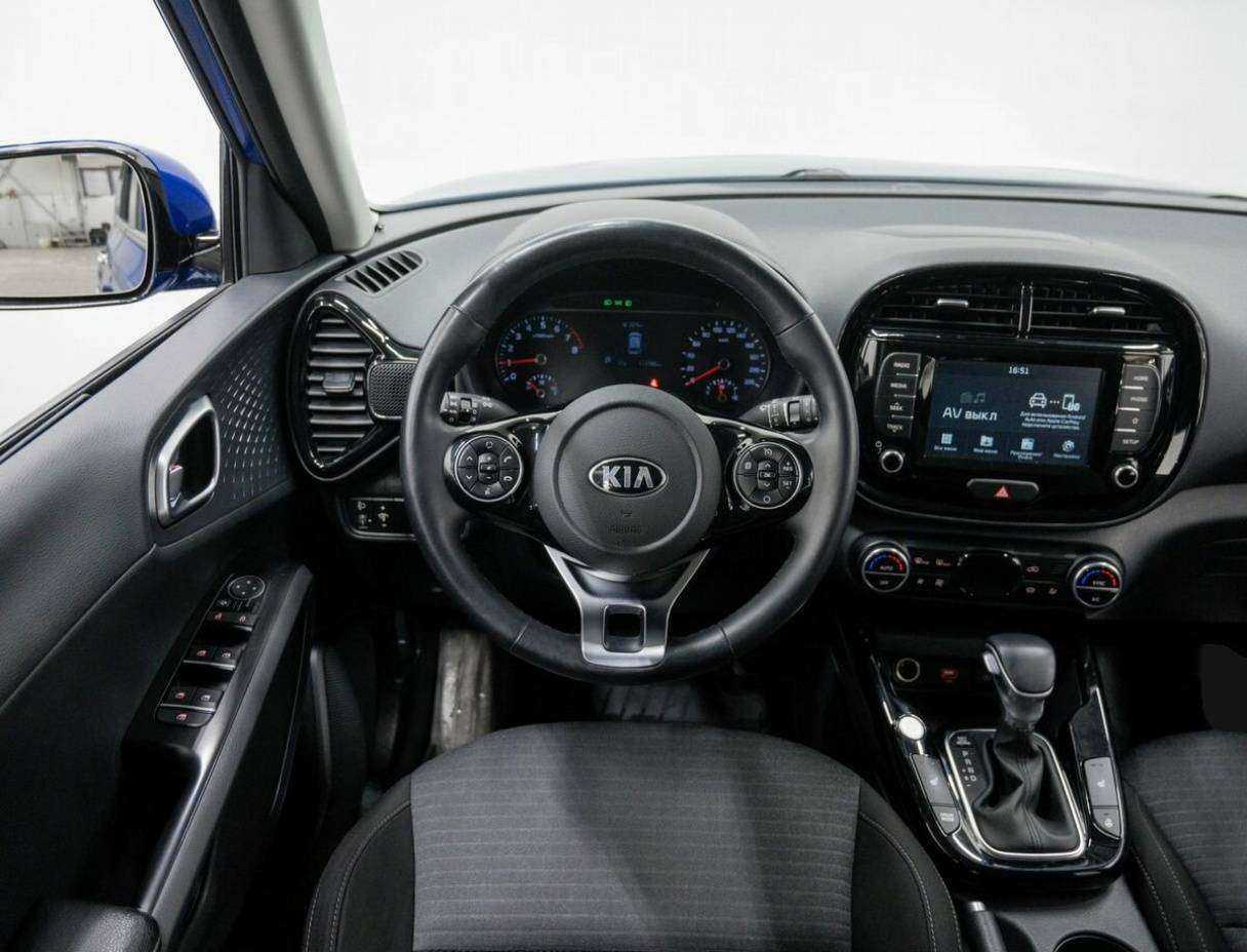 Kia Soul б/у, 2020, Автоматическая. Фото: #11