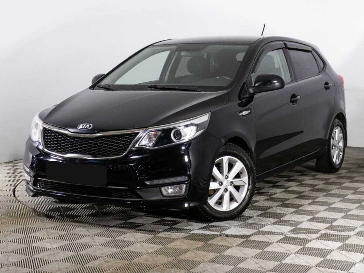Kia Rio б/у, 2017, Механическая. Посмотреть фото