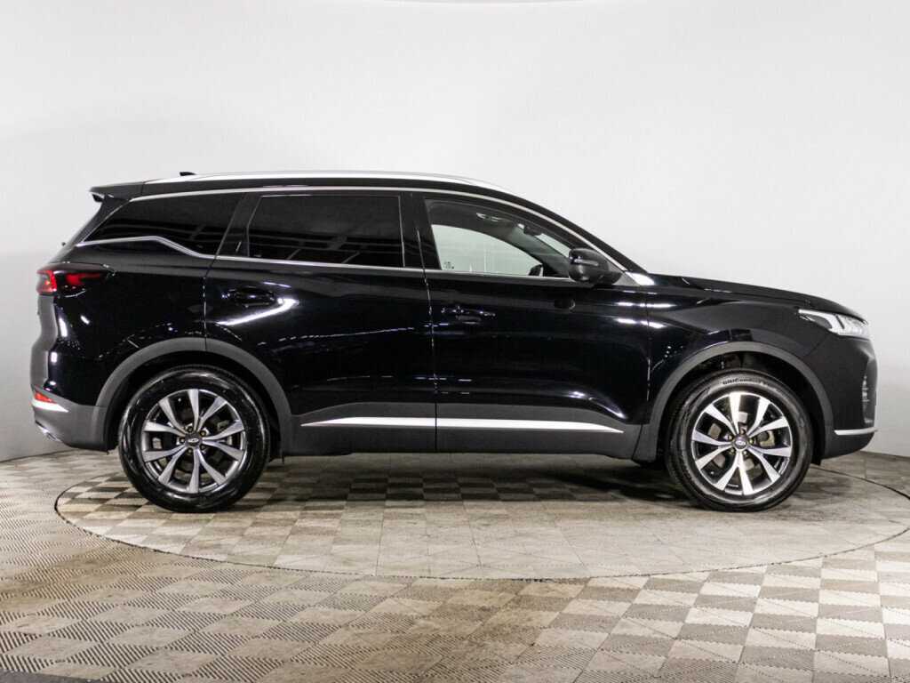 Chery Tiggo 7 Pro б/у, 2022, Вариатор. Фото: #3
