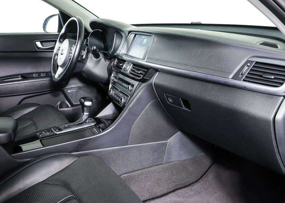 Kia Optima б/у, 2016, Автоматическая. Фото: #7