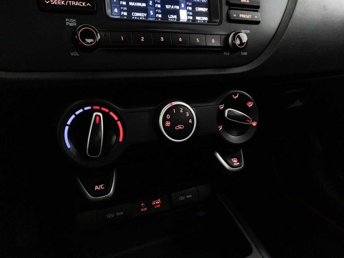 Kia Rio б/у, 2018, Автоматическая. Фото: #14